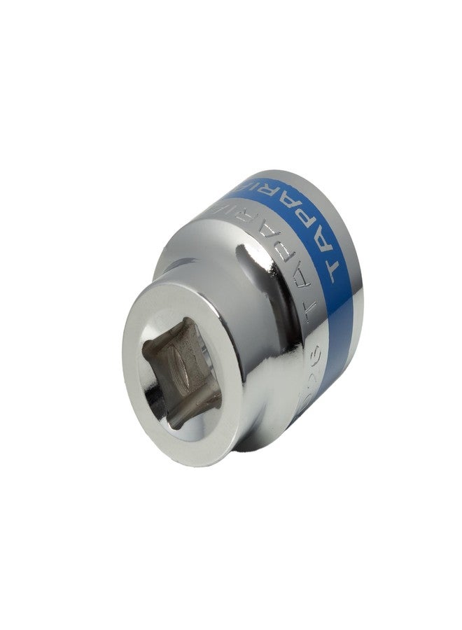 Taparia 1/2" Square Drive Socket (26 mm)- 12 Point or Bi Hex sockets for std Nuts and Bolts Compatible W/Ratchets, L Handles, Wrenches, Power Tools-Automotive & Mechanical work-DIY - Image 2